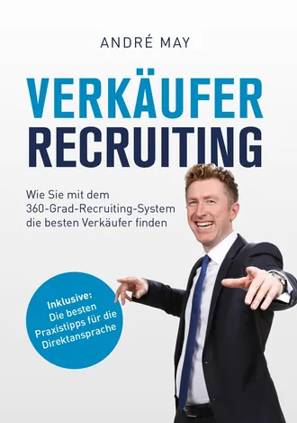 Buchcover „Verkäufer-Recruiting“ von André May