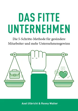 Buchcover „Das fitte Unternehmen“ von Axel Ulbricht und Ronny Walter
