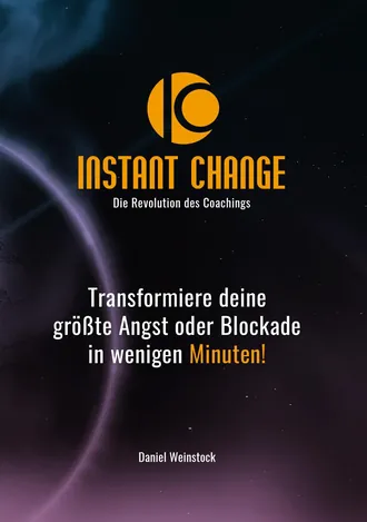 Buchcover „Instant Change“ von Daniel Weinstock