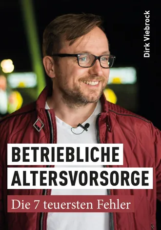 Buchcover „Betriebliche Altersvorsorge“ von Dirk Viebrock