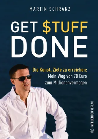 Buchcover „Get Stuff Done“ von Martin Schranz
