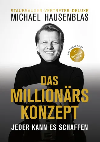 Buchcover „Das Millionärskonzept“ von Michael Hausenblas