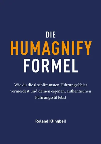 Buchcover „Die Humagnify-Formel“ von Roland Klingbeil