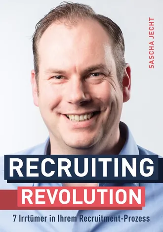 Buchcover „Recruiting Revolution“ von Sascha Jecht