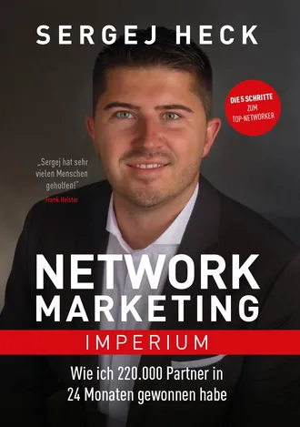 Buchcover „Network Marketing Imperium“ von Sergej Heck